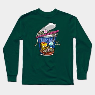 Pot - Chicken Flavour Long Sleeve T-Shirt